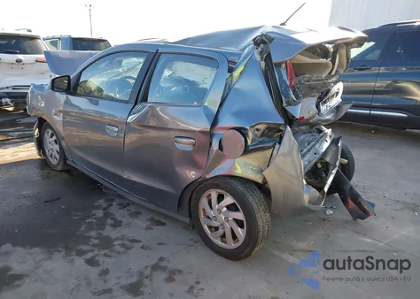2020 Mitsubishi Mirage Se from USA, damaged, VIN ML32A4HJXLHO11087